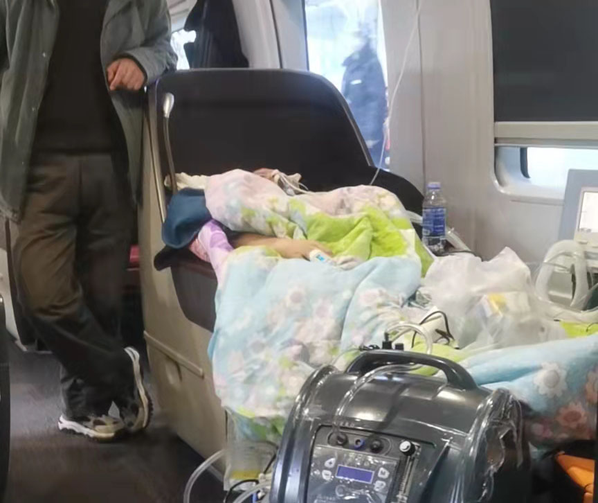 四会市高铁转运