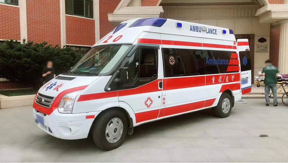 四会市重症监护救护车